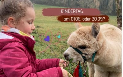 Welcher Kindertag ist der richtige Kindertag?