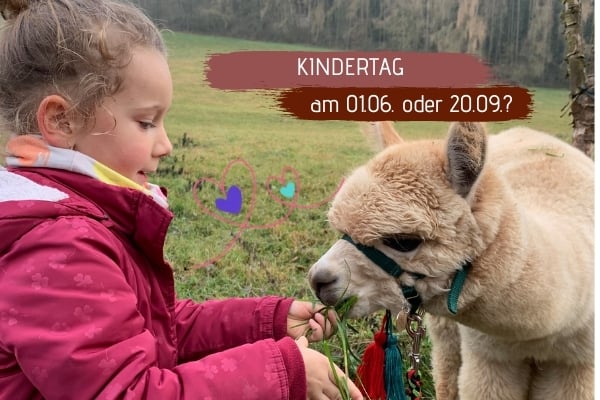 Welcher Kindertag ist der richtige Kindertag?