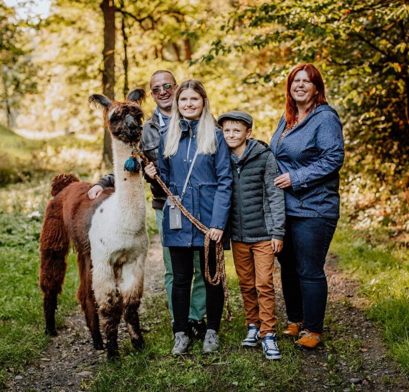 20.09.2025 - 14:00 Uhr - Alpaka-Fotowanderung "Kindertag"