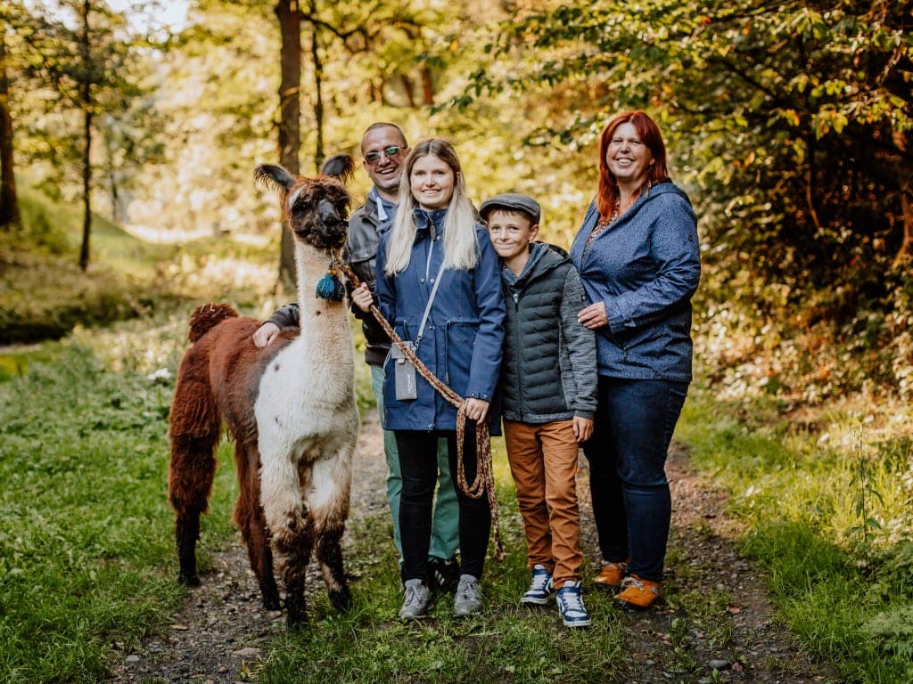 Alpakafarm Thüringen "Alpakas vom Roten Berg"