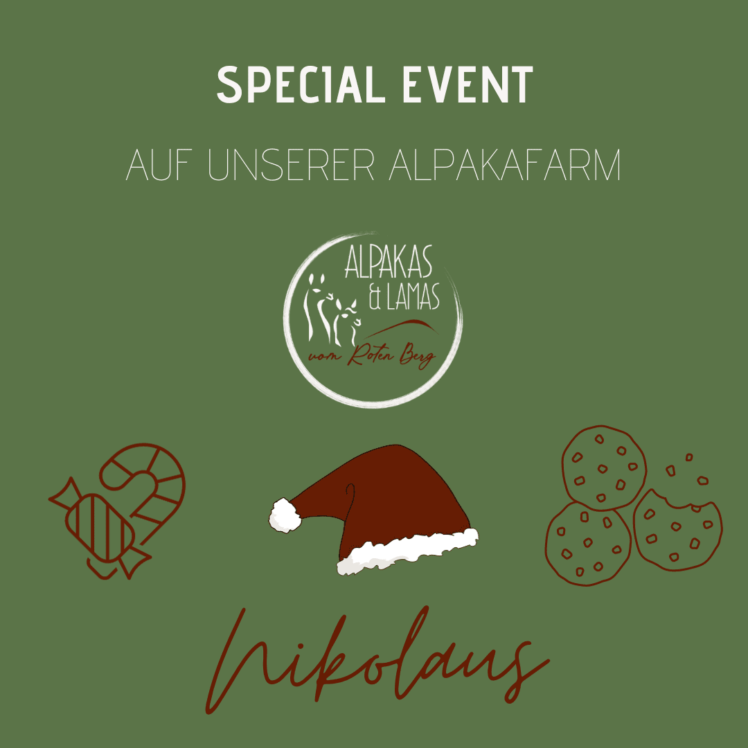 Nikolaus SPECIAL EVENT Alpakafarm AVRB