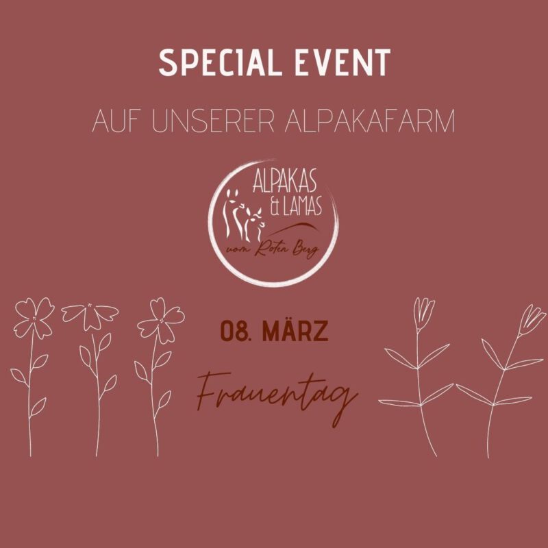 08.03.2024 - 15:00 Uhr - Frauentagsspecial