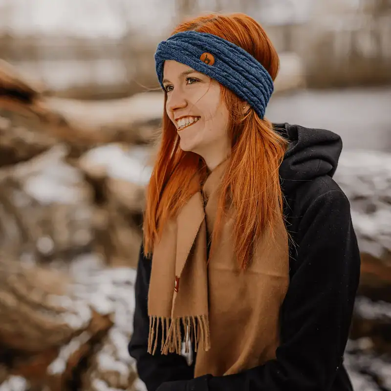 Stirnband Baby-Alpaka