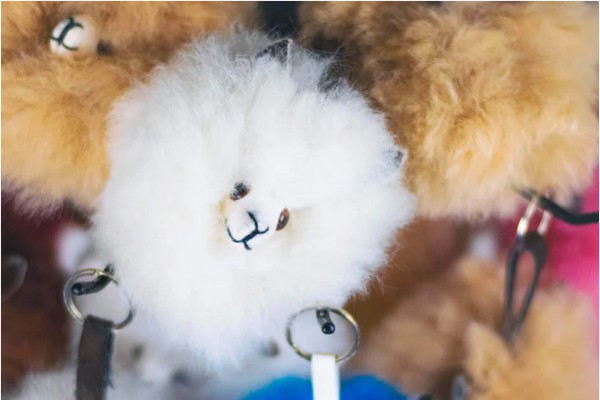 Strickgarn aus Alpakawolle