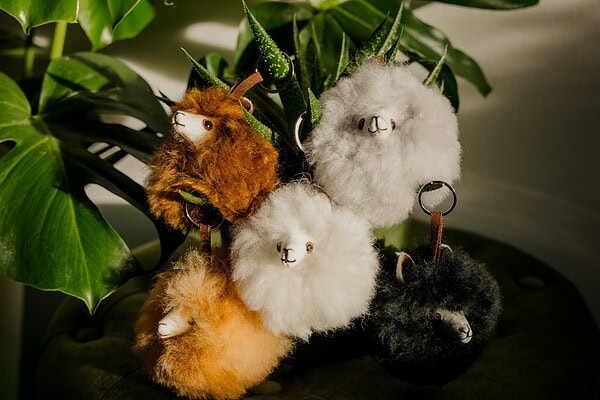 Strickgarn aus Alpakawolle